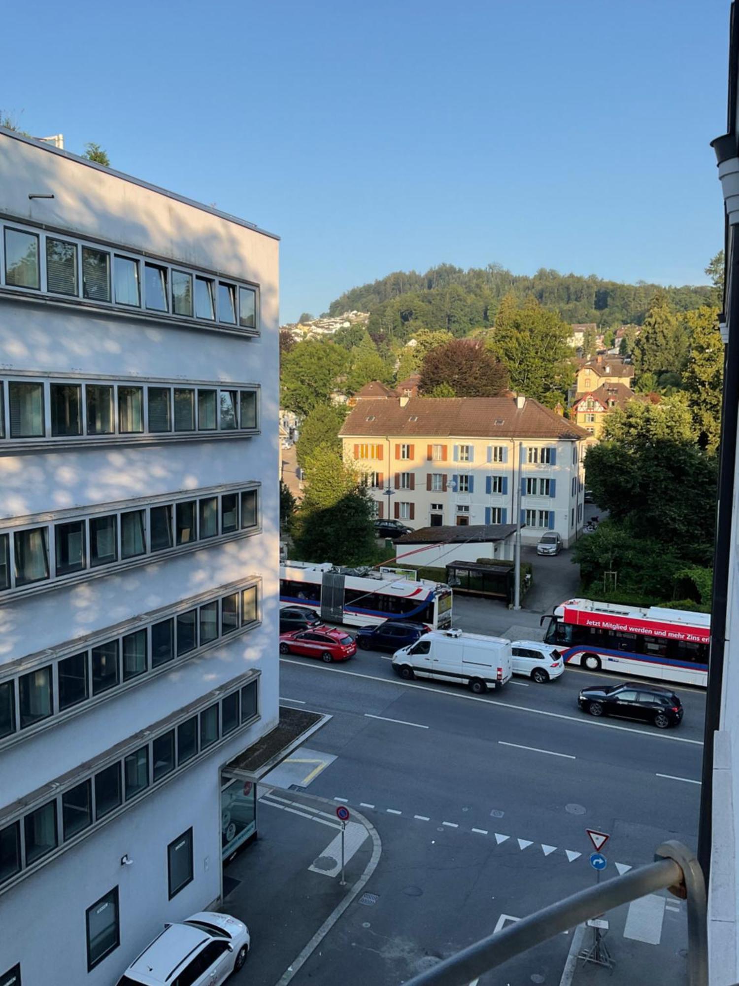 Hallo Willkomen Apartment Lucerne Exterior photo